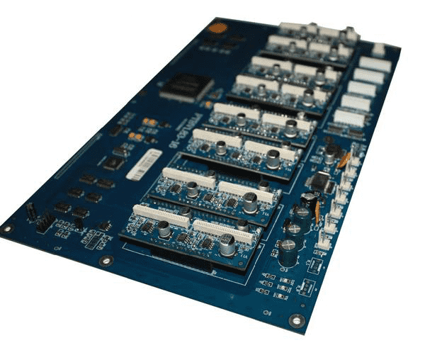 Carriage board with free Head cable connector ZY3208/ZY3408/IconTek M7/FY3208/FY3408 SPT1020 35PL printhead - www.allprintheads.com