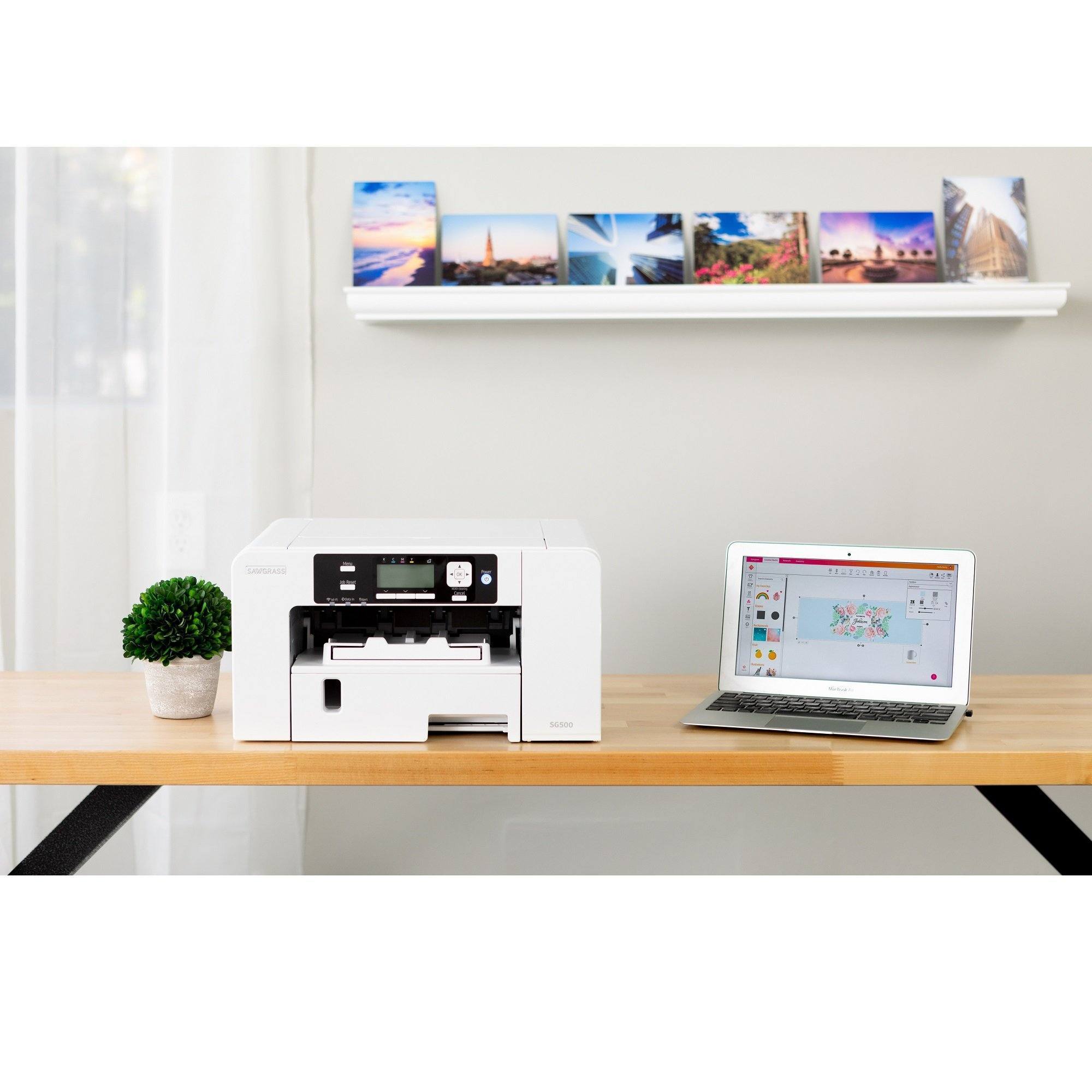 Sawgrass Virtuoso SG1000 + Sublicotton Paper (Light) + Starter ink Kit - www.allprintheads.com