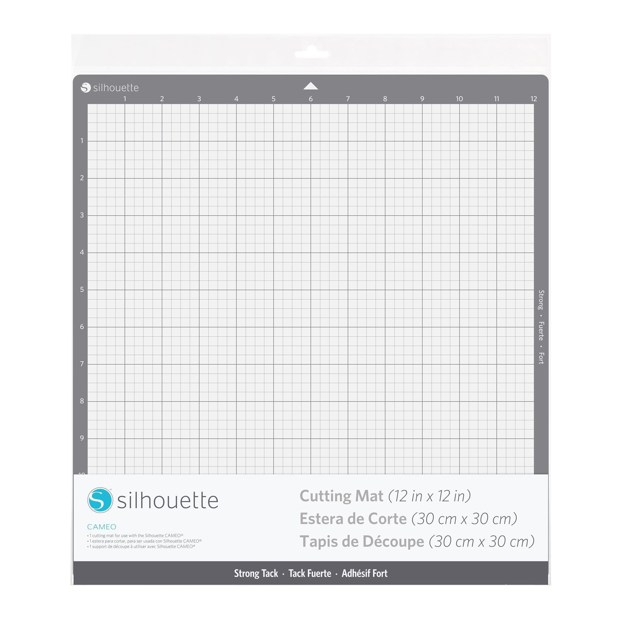 Silhouette Cameo Strong Grip 12" x 12" Cutting Mat - www.allprintheads.com