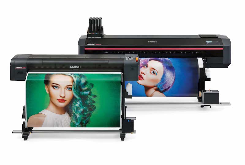 Mutoh updates two solvent printers