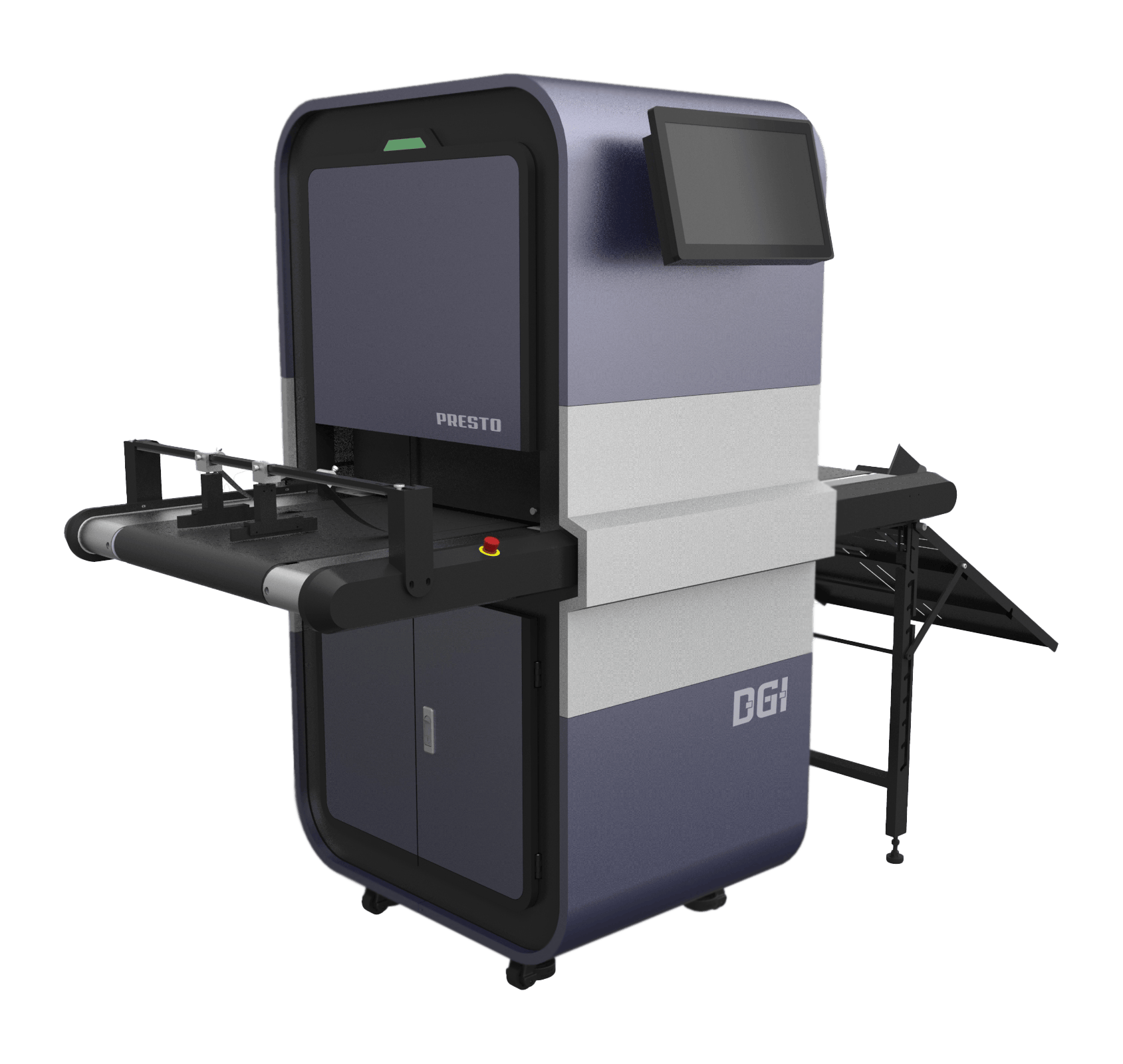 DGI Presto direct-to-package printer
