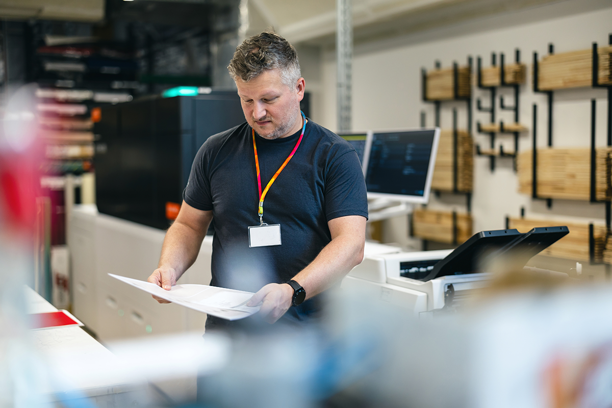 Maximizing Efficiency in Print Shops