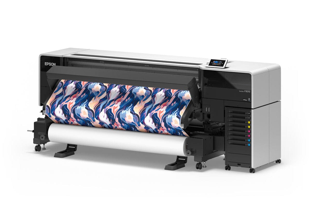 Epson SureColor F9570 64-inch dye-sublimation printer