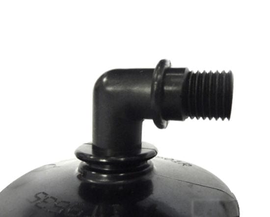 Filter Black 5 micron Luer Elbow - MACCA0501R - Allprintheads