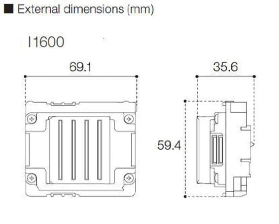 Epson i1600-A1 Water Printhead - www.allprintheads.com