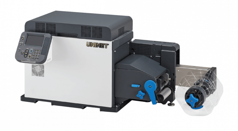 IColor™ 400 Digital Roll to Roll or Roll to Cut Label Press 120V - Allprintheads