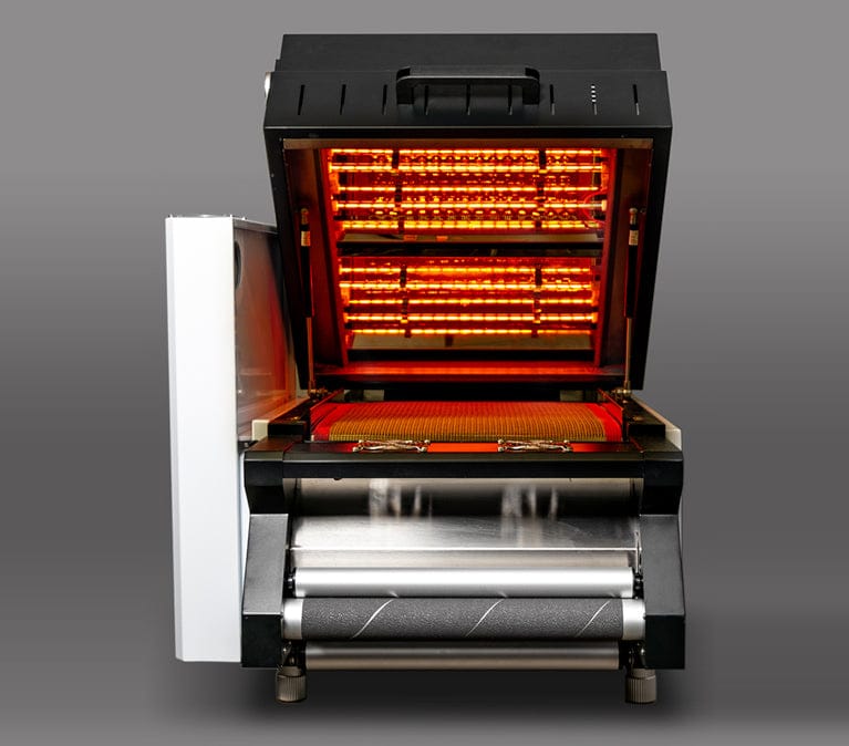 13″ Automatic TPU Adhesive Powder Shaker (with filter) - Allprintheads