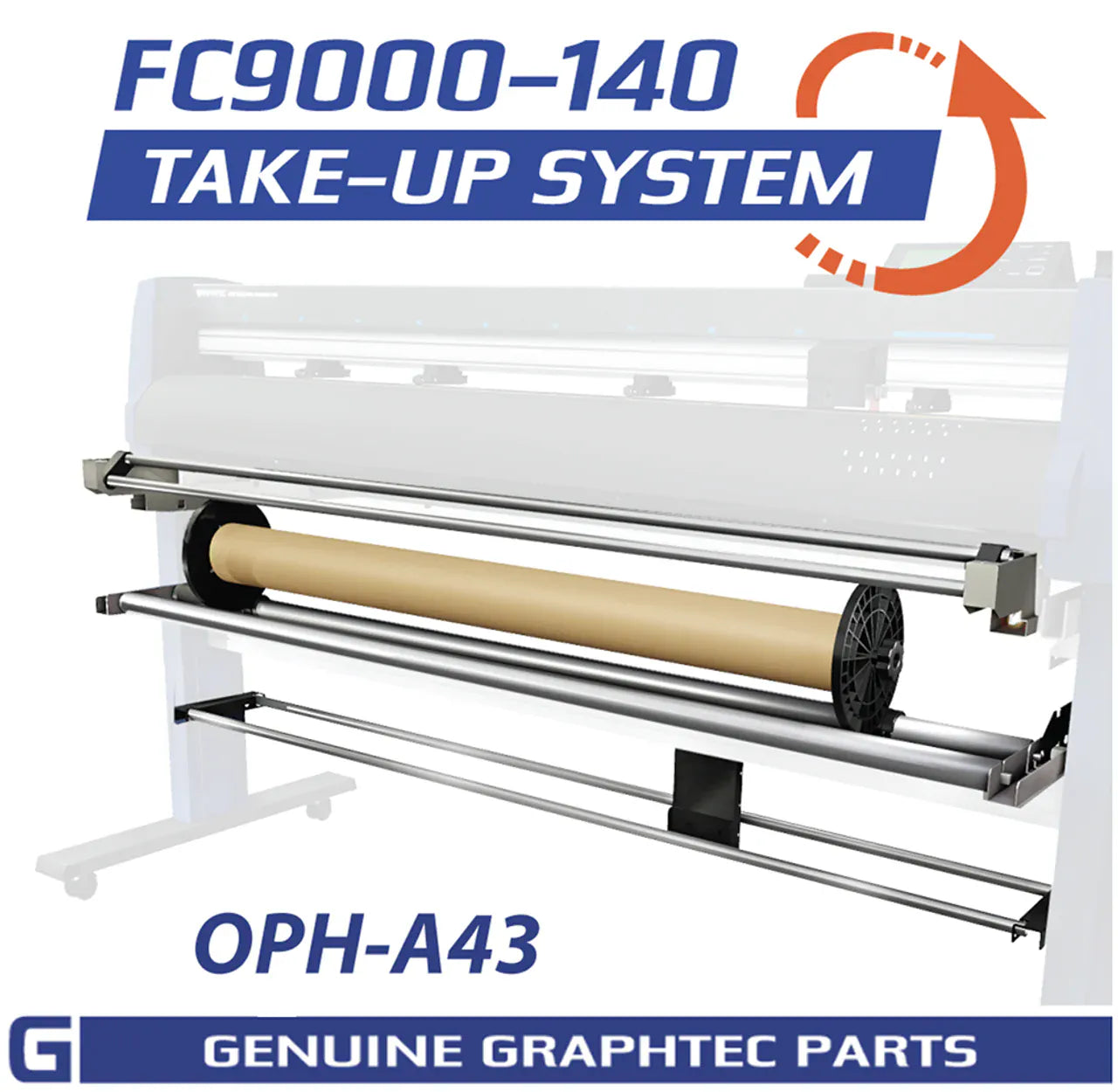 Auto Take-Up System for FC9000-140 - OPH-A43