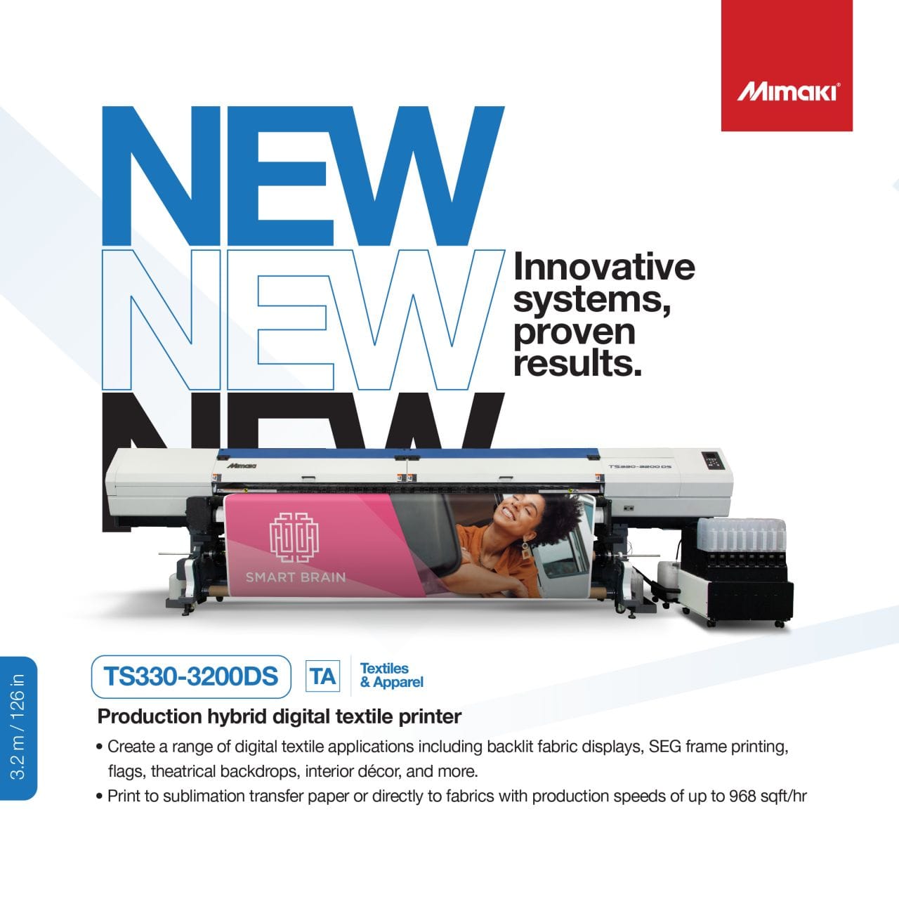 Mimaki TS330-3200DS Printer