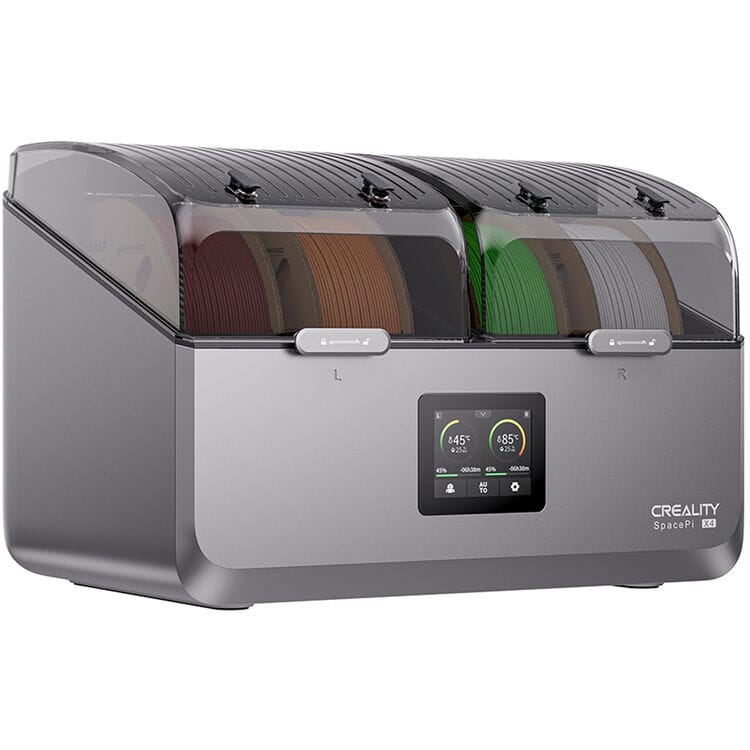 Creality Space Pi X4 — Quad-Spool Filament Dryer Box