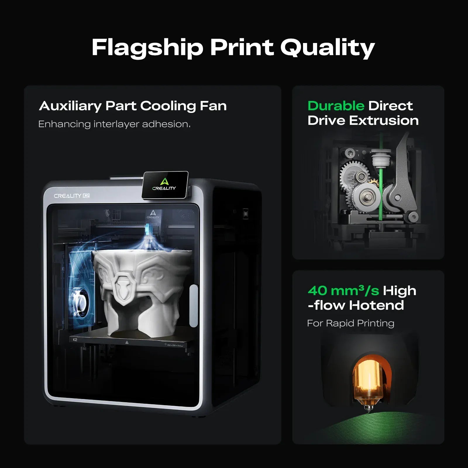 Creality K2 Combo 3D Printers, Multicolor 3D Printer Machine with CFS - Allprintheads