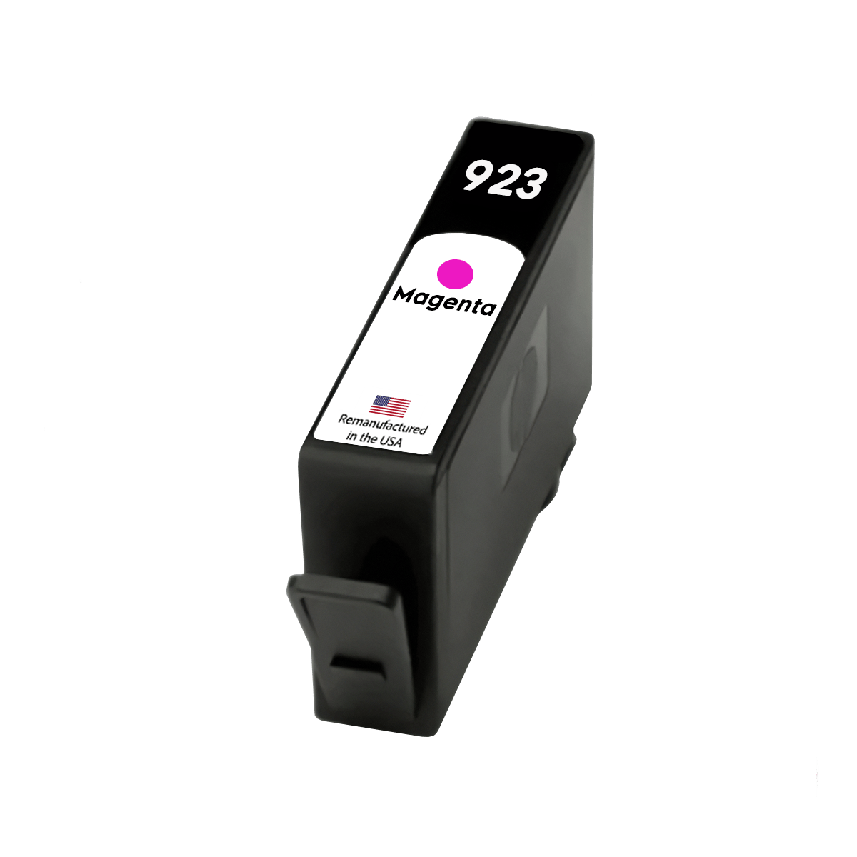 U.S. Remanufactured for HP 923 (4K0T1LN) Standard Yield Magenta OEM chip Ink Cartridge - Allprintheads