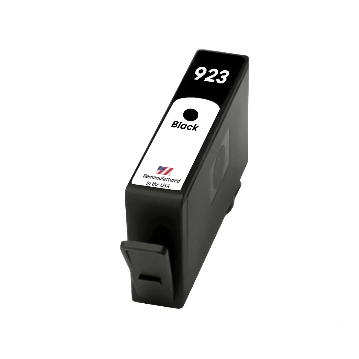 U.S. Remanufactured for HP 923 (4K0T3LN) Standard Yield Black OEM chip Ink Cartridge - Allprintheads