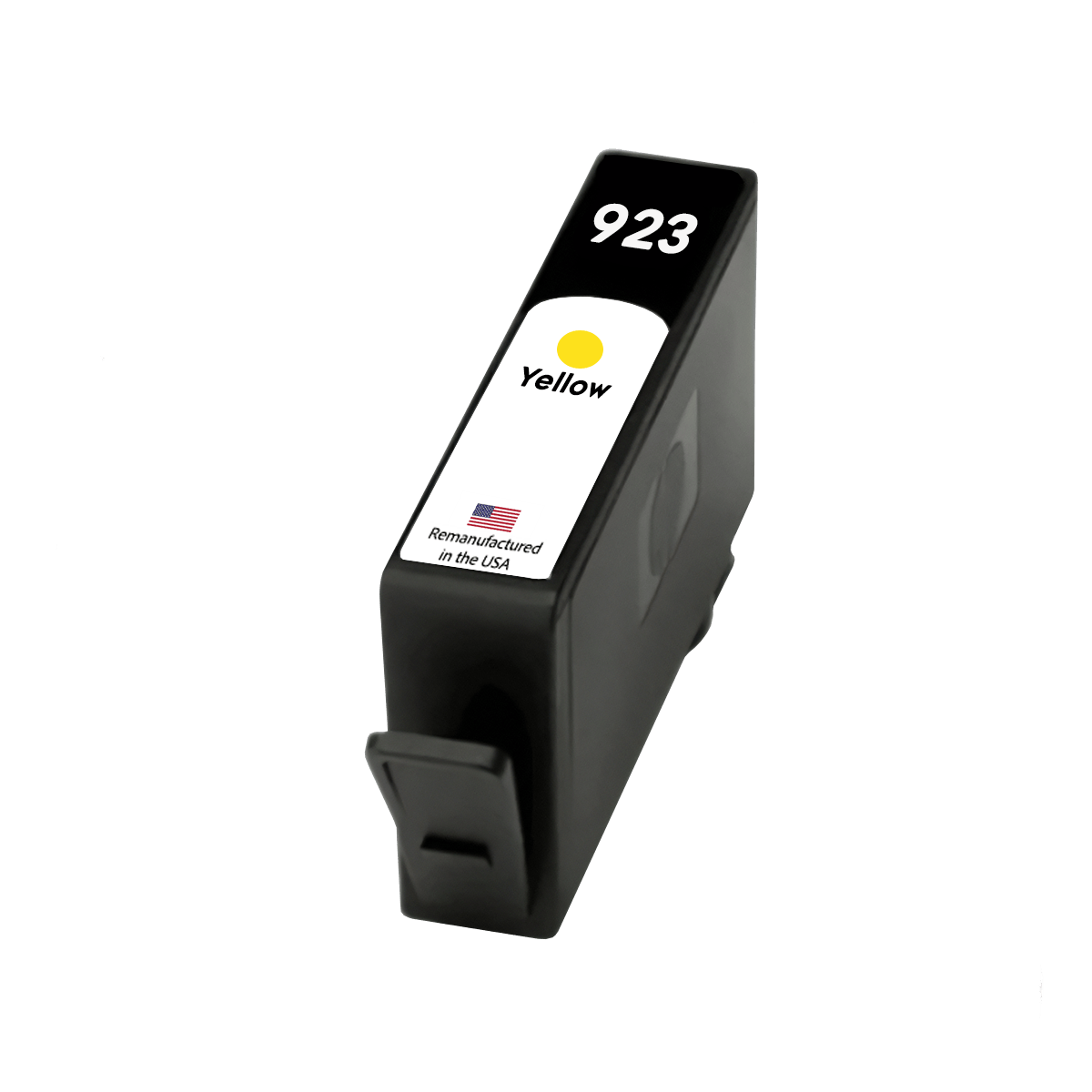 U.S. Remanufactured for HP 923 (4K0T2LN) Standard Yield Yellow  OEM chip Ink Cartridge - Allprintheads