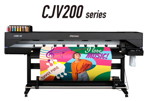 Mimaki CJV200 Series (Print & Cut) - Allprintheads