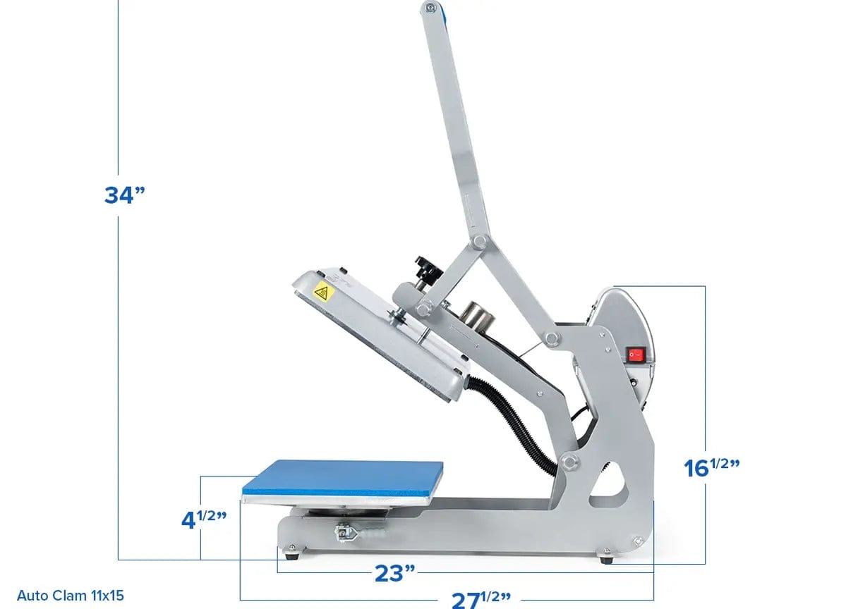 Hotronix® Auto Clam Heat Press - www.allprintheads.com