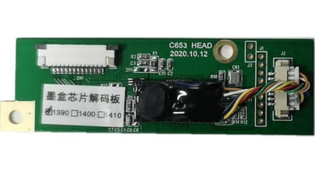 Epson R1390 CSIC board