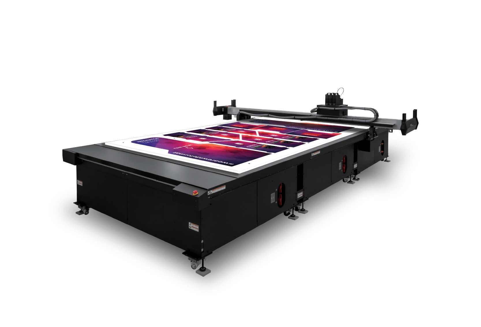 Mimaki CFX-2513 flatbed cutting table