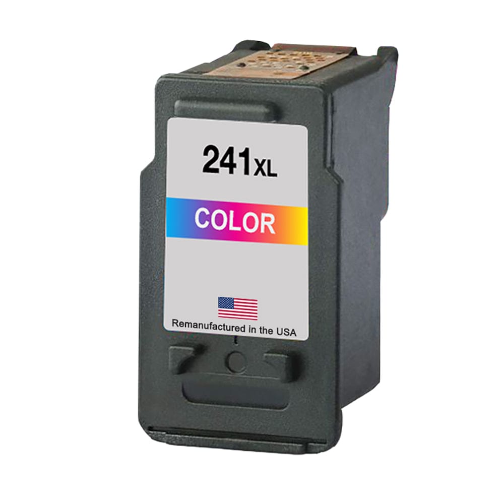 U.S. Remanufactured for Canon CL-241XL Color High Yield Ink Cartridge - Allprintheads