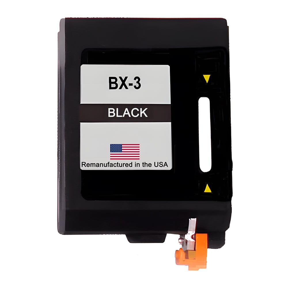 U.S. Remanufactured for Canon BX-3 Black Ink Cartridge - Allprintheads
