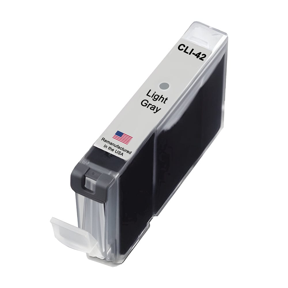 U.S. Remanufactured for Canon CLI-42 Light Gray Ink Cartridge - Allprintheads