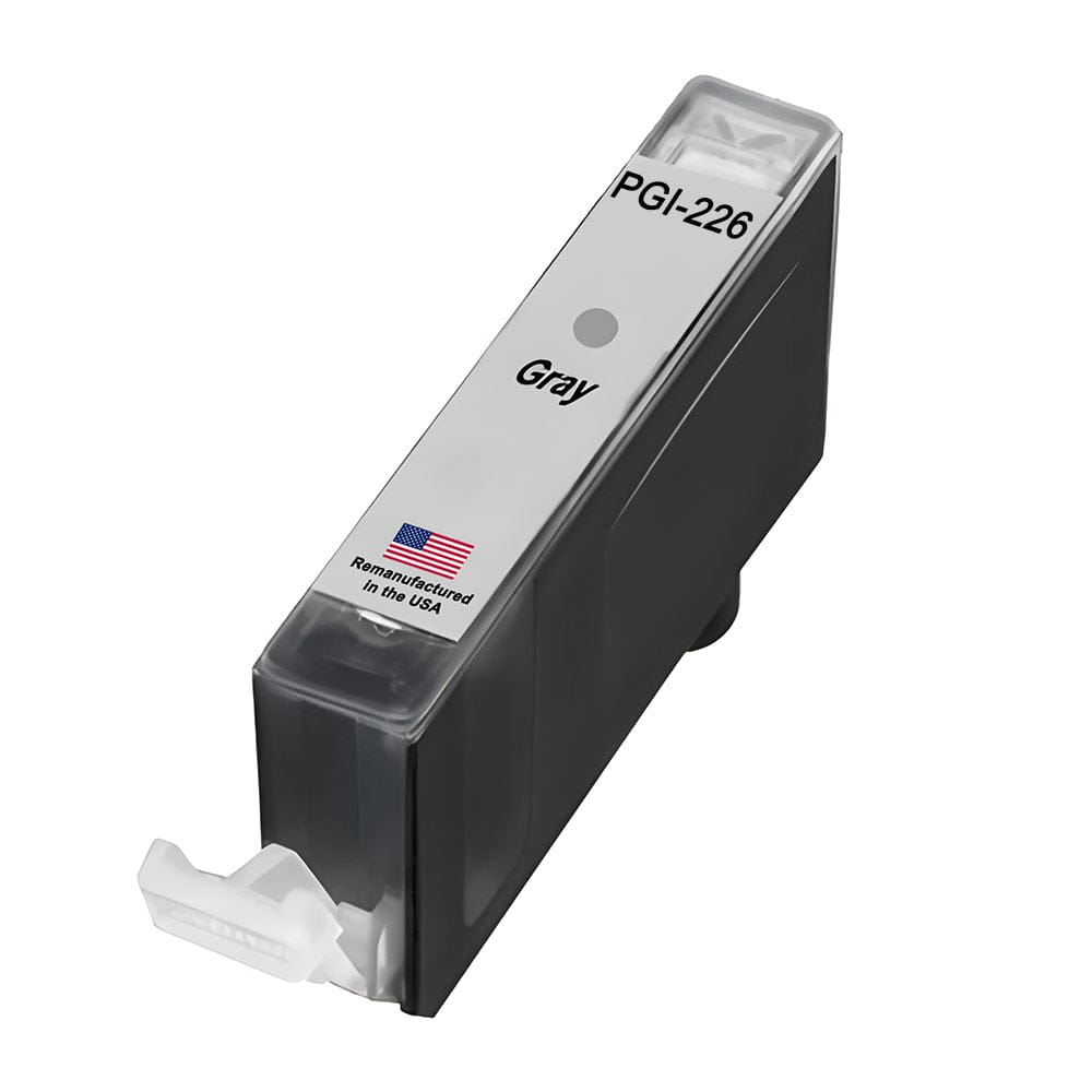U.S. Remanufactured for Canon CLI-226 Gray Ink Cartridge - Allprintheads