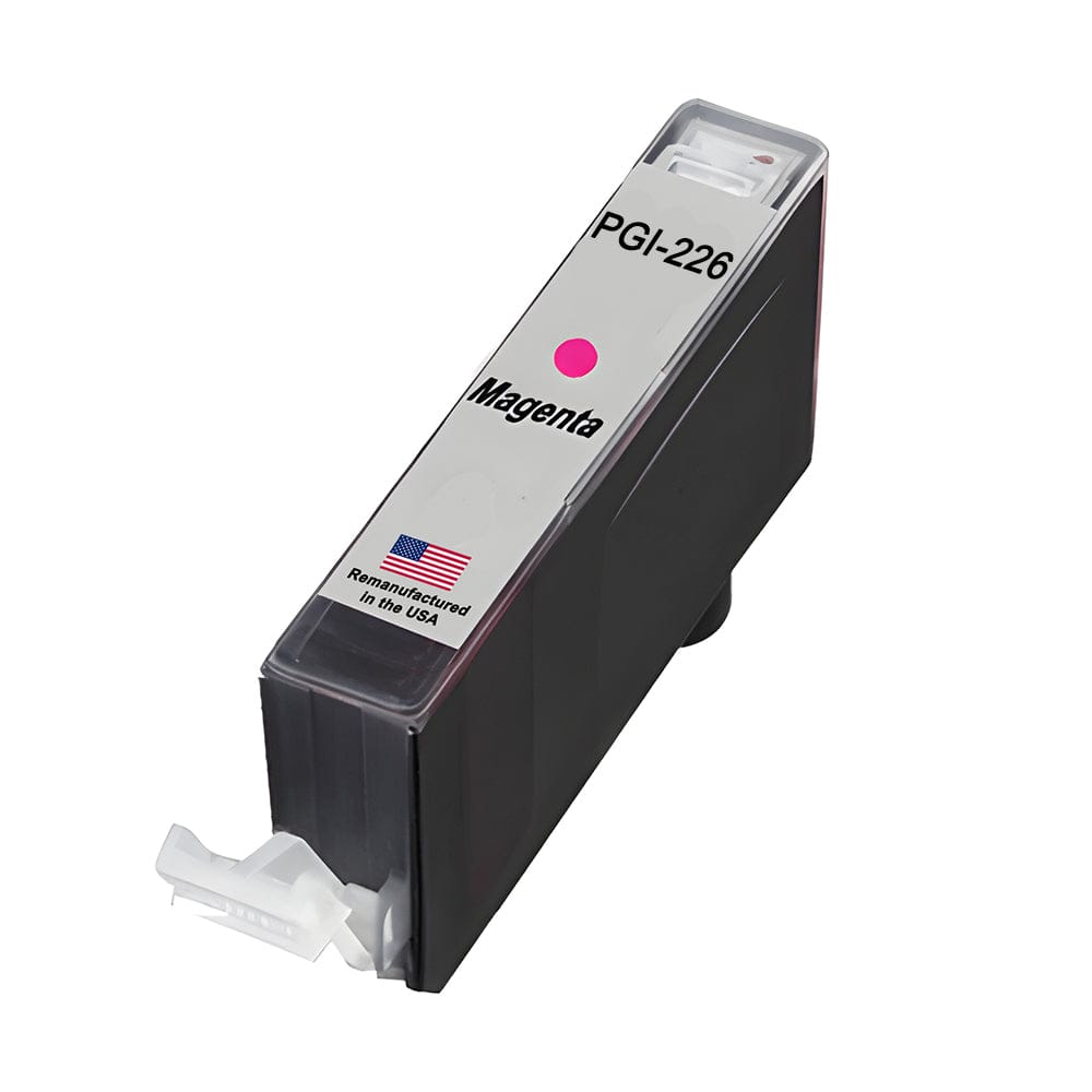 U.S. Remanufactured for Canon CLI-226 Magenta Ink Cartridge - Allprintheads