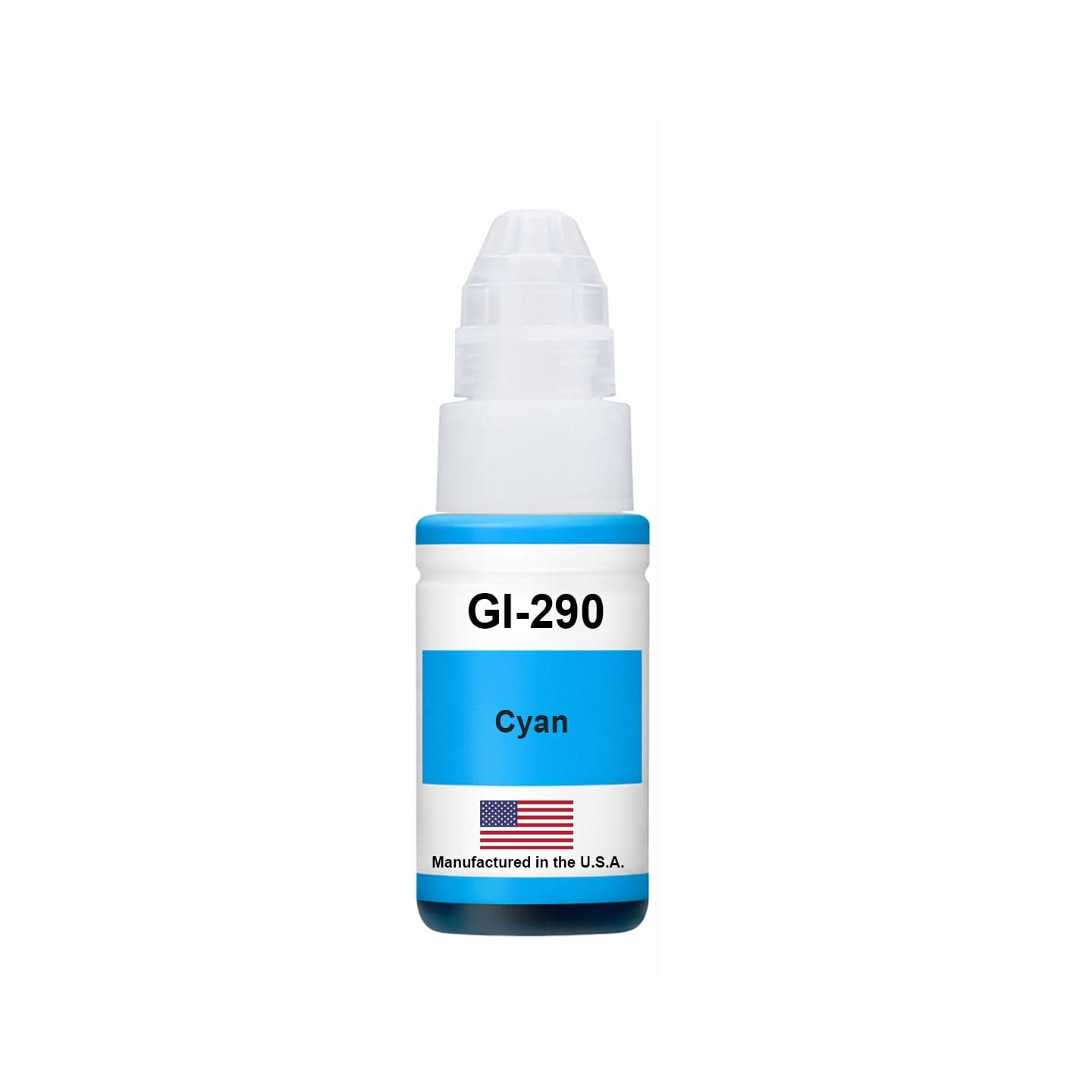 Replacement Ink Bottle for Canon GI-290 Cyan 1596C001 - Allprintheads