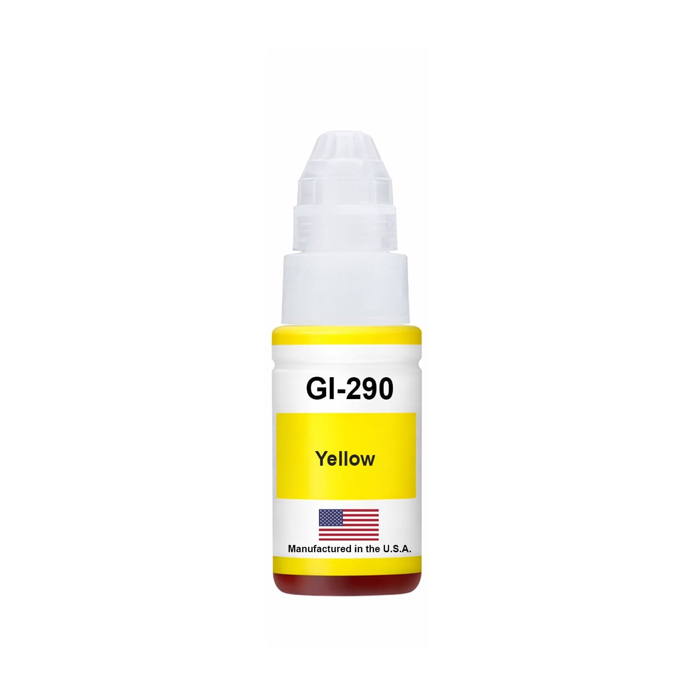 Replacement Ink Bottle for Canon GI-290 Yellow 1598C001 - Allprintheads