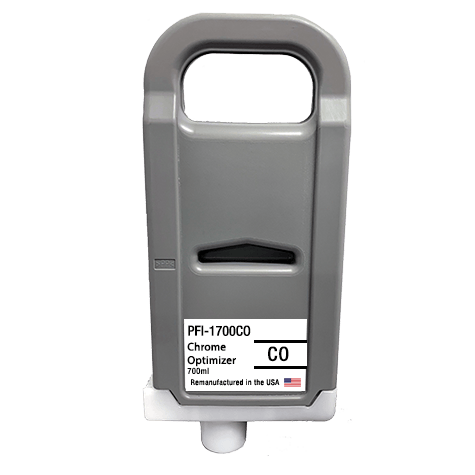 U.S. Remanufactured for Canon PFI-1700CO Chrome Optimizer Ink Cartridges - Allprintheads