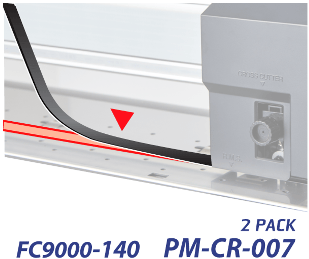 FC9000-140 Cutting Strip - 2-pack (PM-CR-007) - Allprintheads