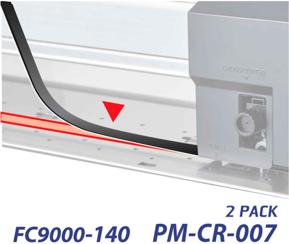FC9000-140 Cutting Strip - 2-pack (PM-CR-007) - Allprintheads
