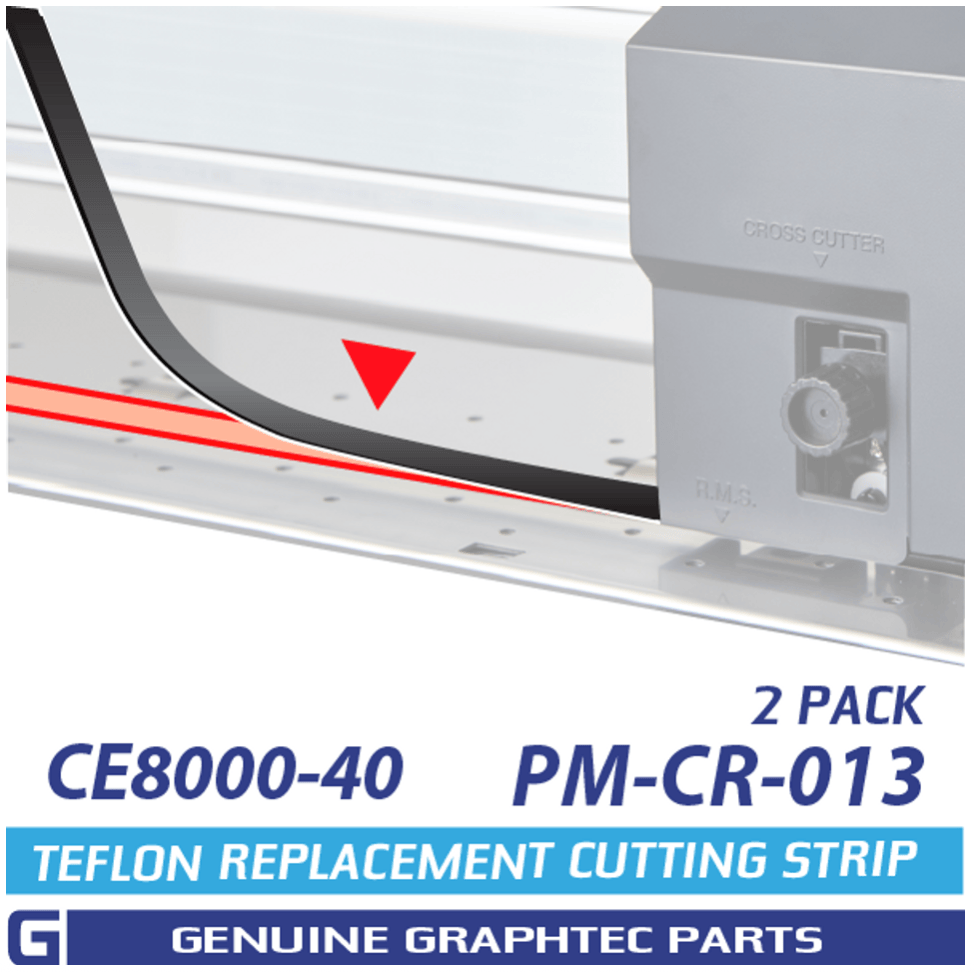 Graphtec CE8000-40 Cutting strip - 2-pack