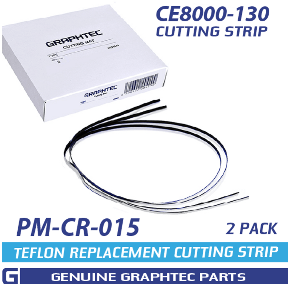 Graphtec CE8000-130 Cutting Strip - 2-pack