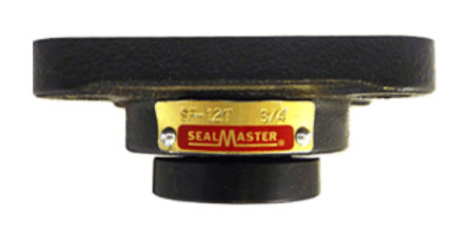 QS Series 4-Bolt Flange Bearing - P9181-A - Allprintheads