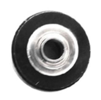 SummaCut D Pinch Roller Set with Clips (2 pcs) - 395-401 - Allprintheads