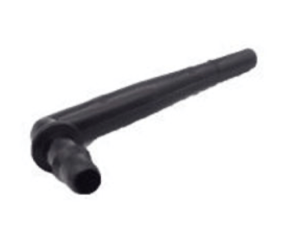 L Joint Black - DE-38421 - Allprintheads