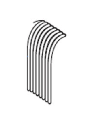 RE-640 Tube, SJ-RDG3*4 LINK8 - 1000009299 - Allprintheads