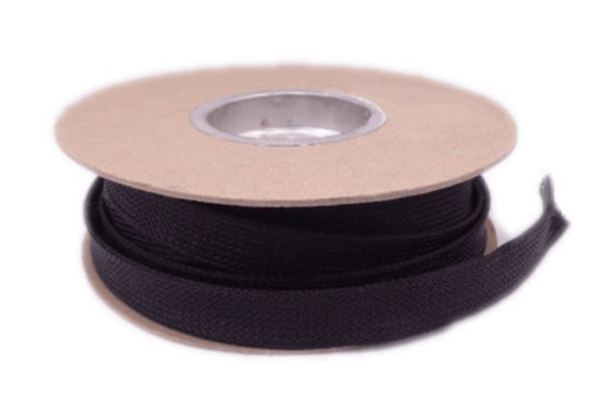PET 3/4" Black 75' - Allprintheads