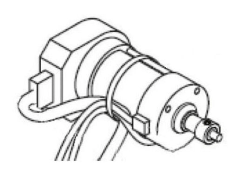 X Motor 160 Assy - M007942 - Allprintheads