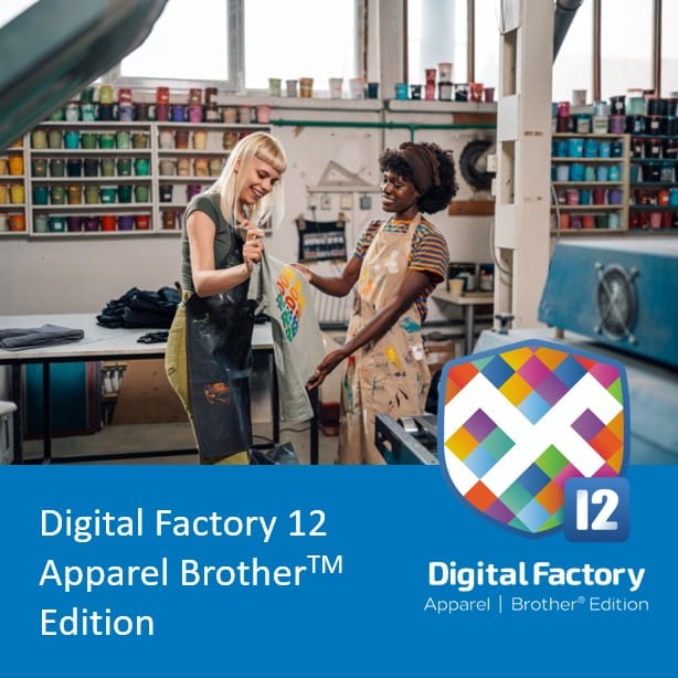 FIERY Digital Factory Apparel Brother™ Edition
