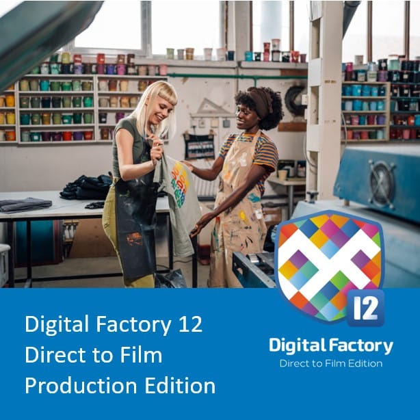 FIERY Digital FactoryDirect to Film Edition - Large Format