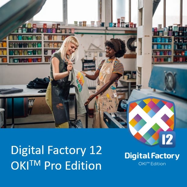 FIERY Digital Factory OKI™ Pro Edition