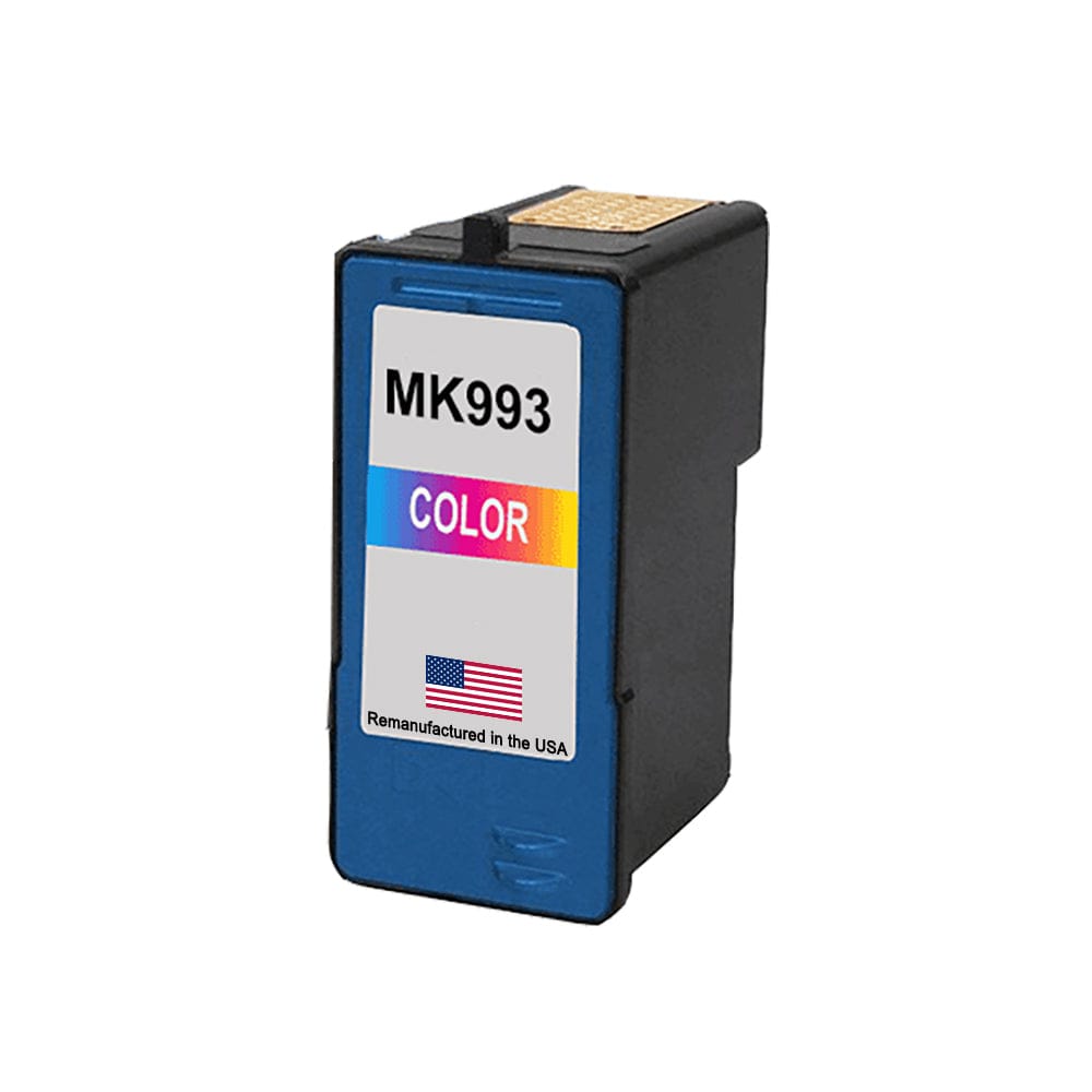 U.S. Remanufactured for Dell Series 9 MK993 Color Ink Cartridges - Allprintheads