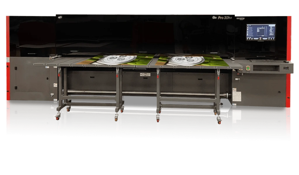 EFI Pro 30h+ Hybrid Flatbed LED Printer - Allprintheads