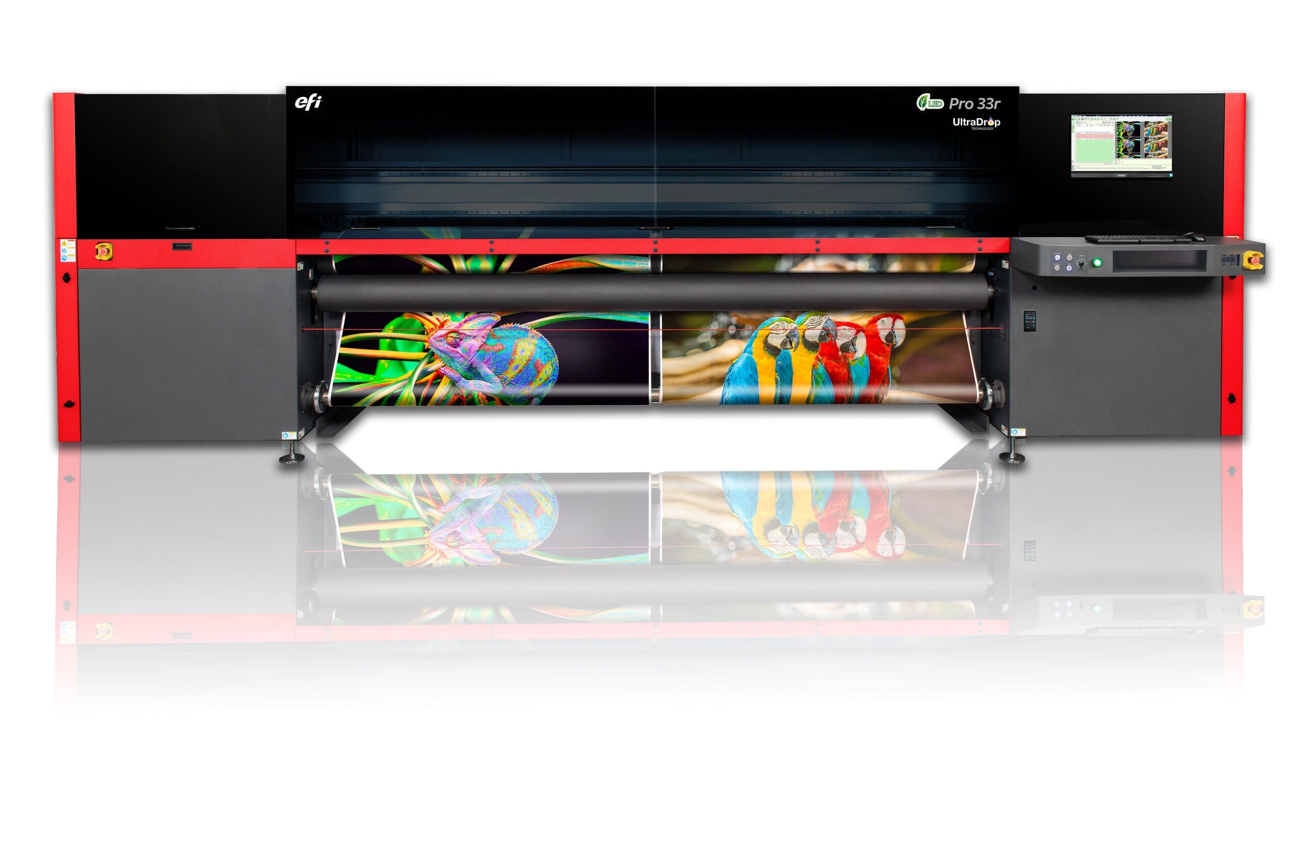 EFI Pro 33r Roll-to-roll LED printer - Allprintheads