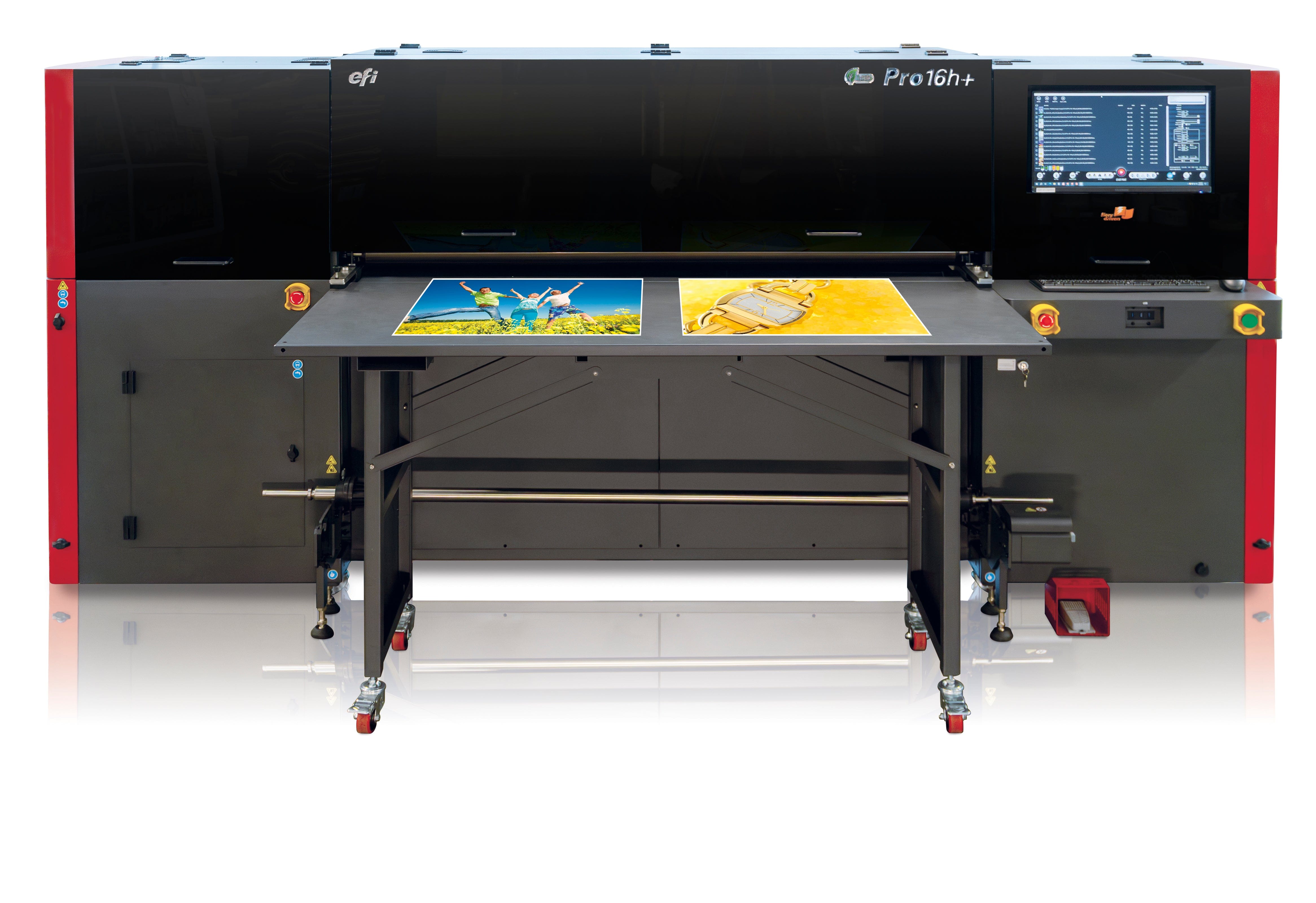 EFI Pro 16h+ Hybrid LED Printer - Allprintheads