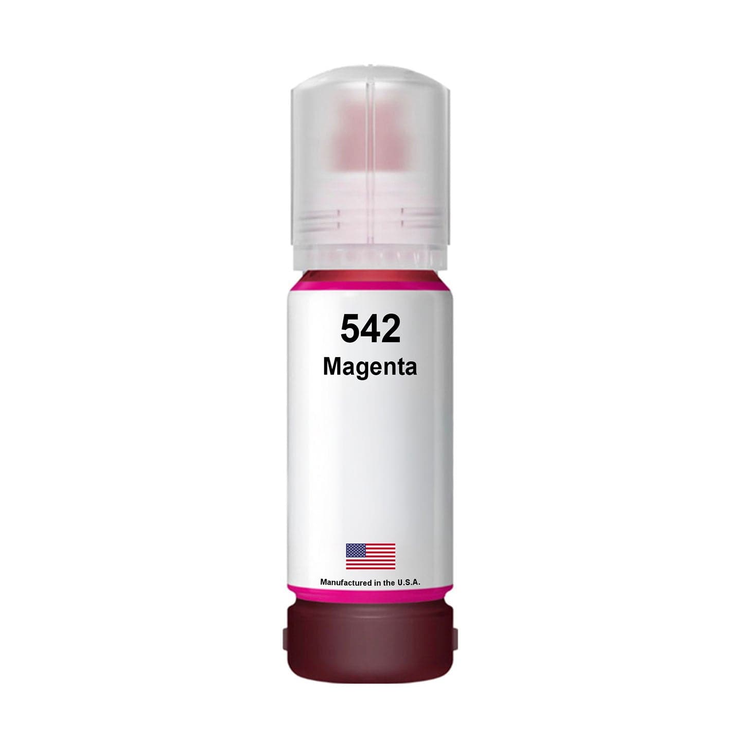 Replacement Ink Bottle for Epson 542 Magenta T542320-S - Allprintheads