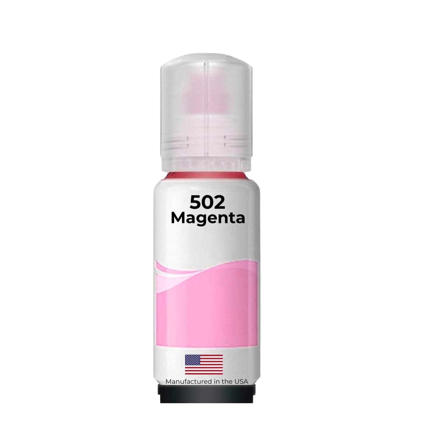 Replacement Ink Bottle For Epson 502 (T502320-S) 70 ml Magenta - Allprintheads