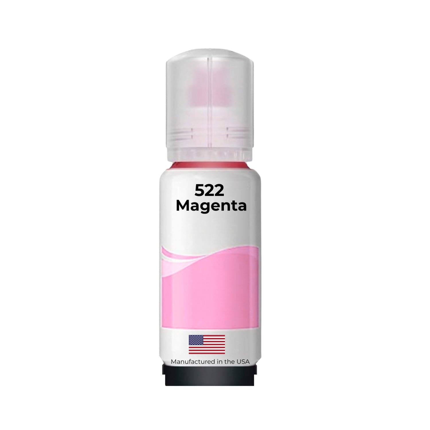 Replacement Ink Bottle For Epson 522 (T522320-S) 70 ml Magenta - Allprintheads